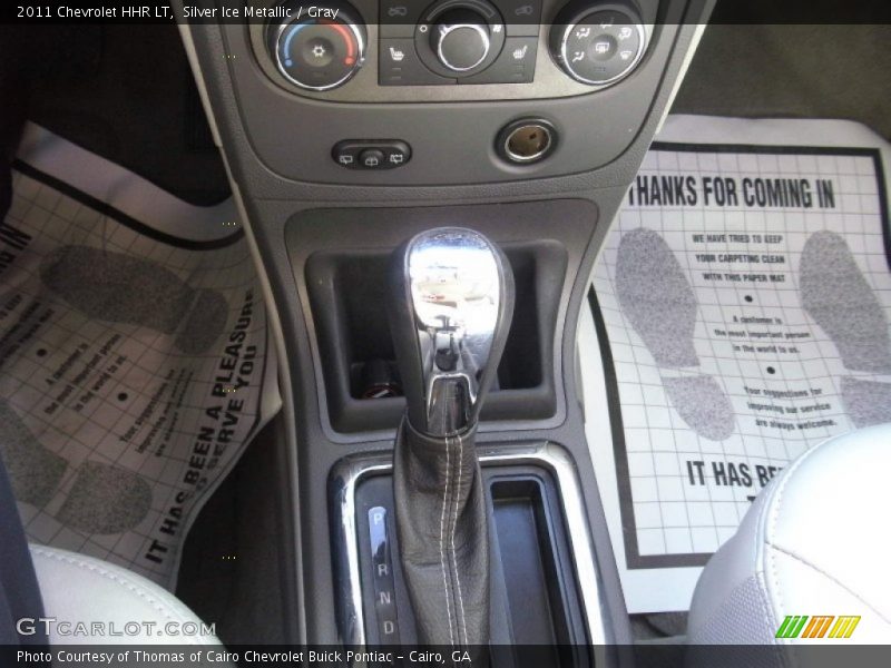 Silver Ice Metallic / Gray 2011 Chevrolet HHR LT