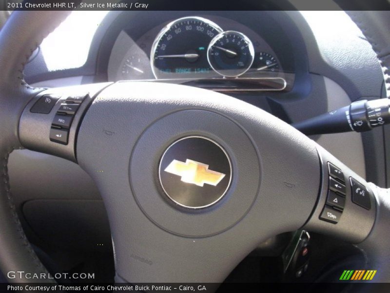 Silver Ice Metallic / Gray 2011 Chevrolet HHR LT