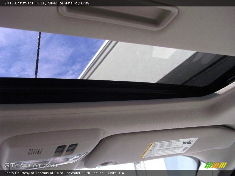 Silver Ice Metallic / Gray 2011 Chevrolet HHR LT