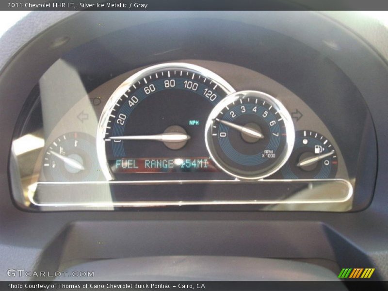 Silver Ice Metallic / Gray 2011 Chevrolet HHR LT