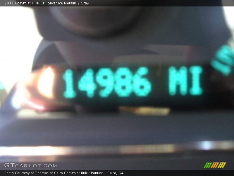 Silver Ice Metallic / Gray 2011 Chevrolet HHR LT