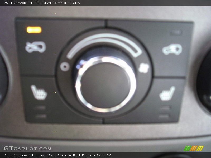 Silver Ice Metallic / Gray 2011 Chevrolet HHR LT