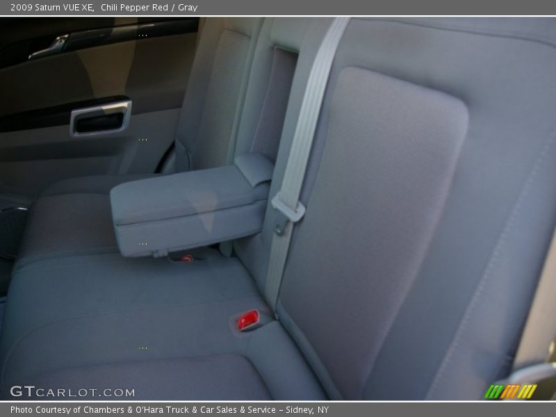 Chili Pepper Red / Gray 2009 Saturn VUE XE