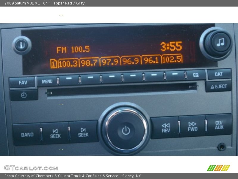 Chili Pepper Red / Gray 2009 Saturn VUE XE
