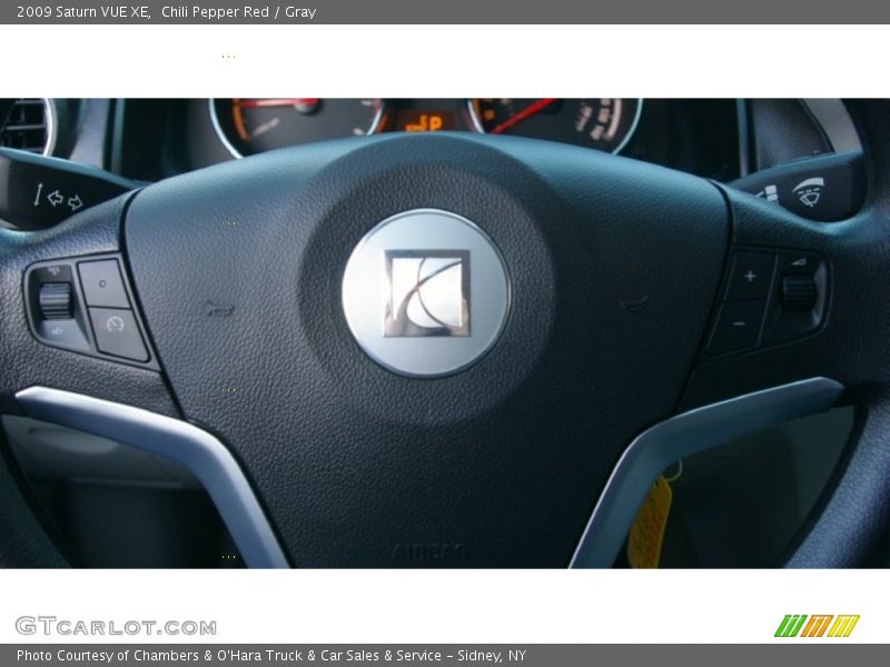 Chili Pepper Red / Gray 2009 Saturn VUE XE