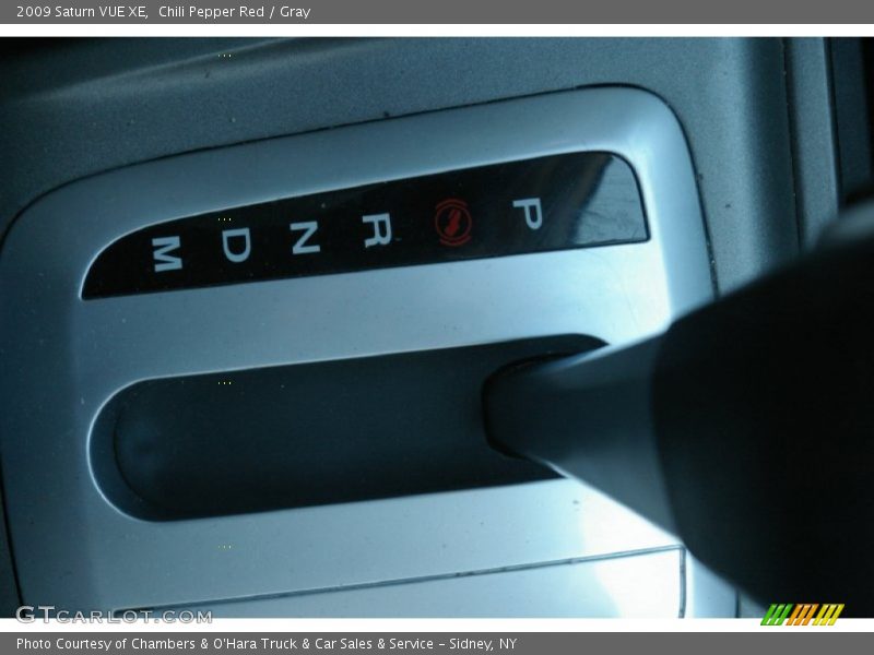 Chili Pepper Red / Gray 2009 Saturn VUE XE
