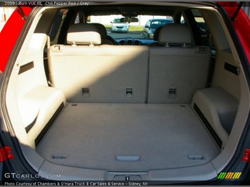 Chili Pepper Red / Gray 2009 Saturn VUE XE