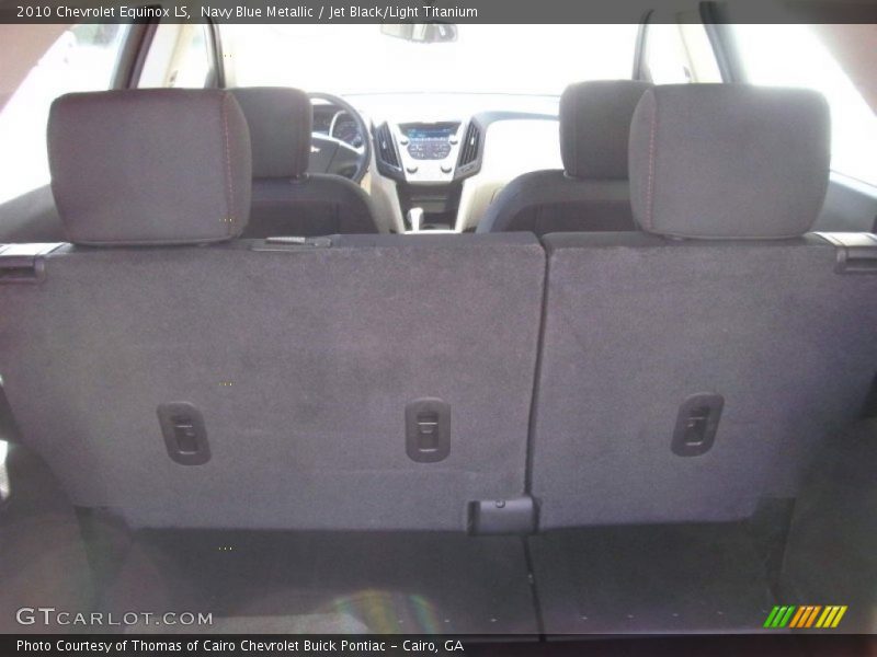Navy Blue Metallic / Jet Black/Light Titanium 2010 Chevrolet Equinox LS