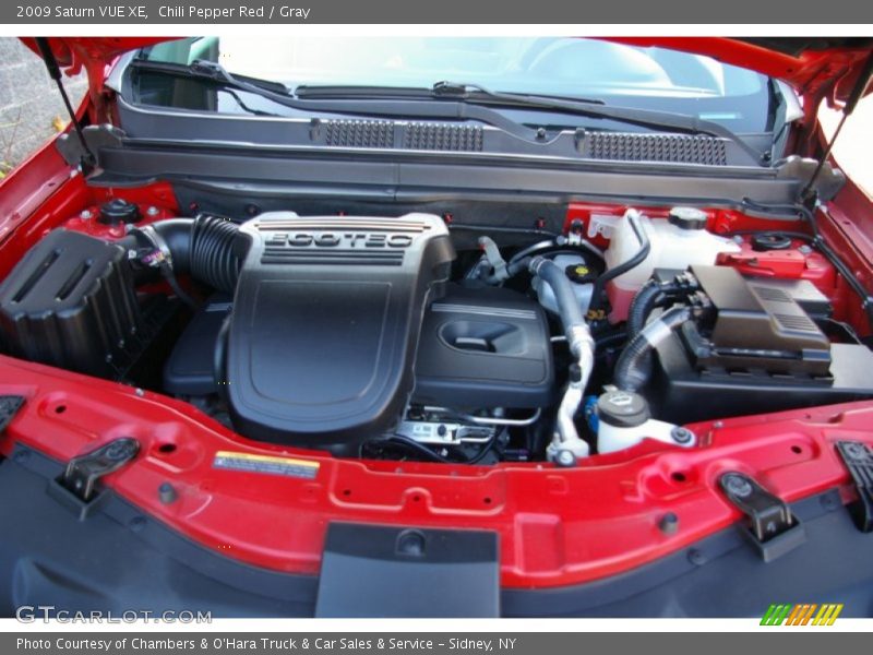 Chili Pepper Red / Gray 2009 Saturn VUE XE