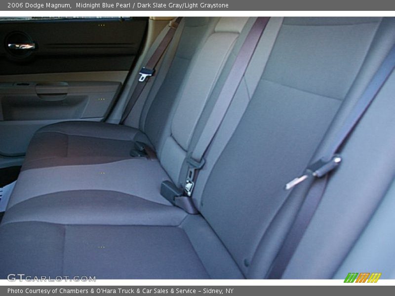 Midnight Blue Pearl / Dark Slate Gray/Light Graystone 2006 Dodge Magnum