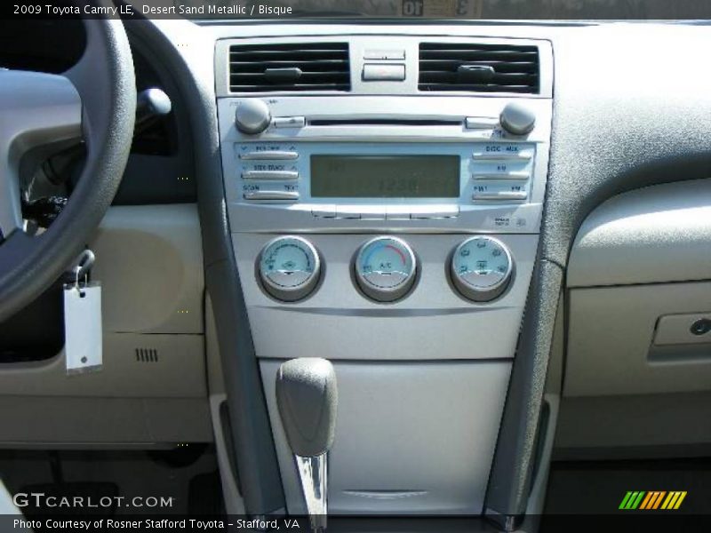Desert Sand Metallic / Bisque 2009 Toyota Camry LE