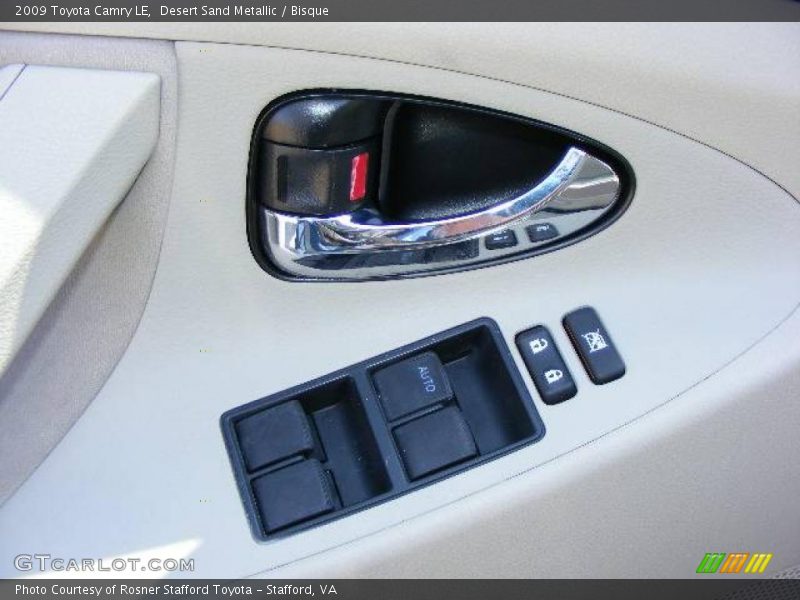 Desert Sand Metallic / Bisque 2009 Toyota Camry LE