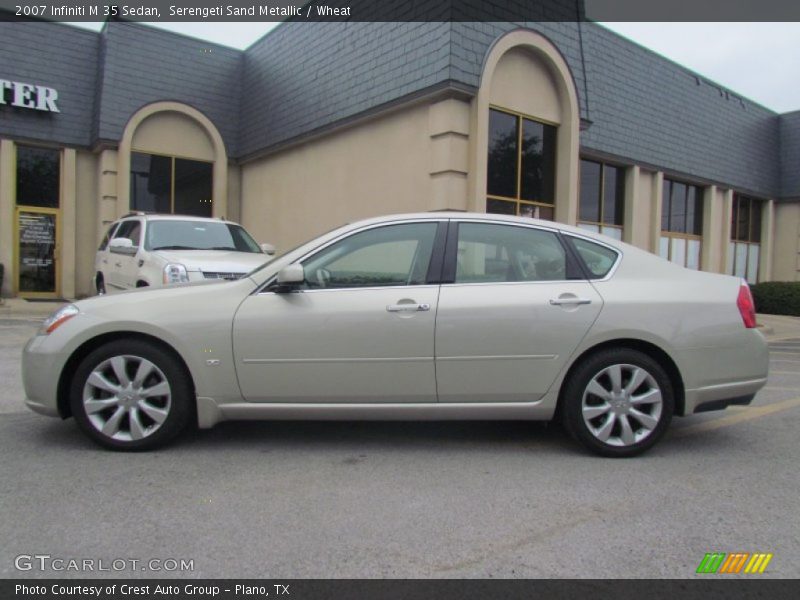 Serengeti Sand Metallic / Wheat 2007 Infiniti M 35 Sedan