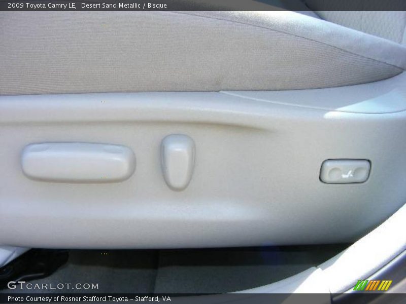 Desert Sand Metallic / Bisque 2009 Toyota Camry LE