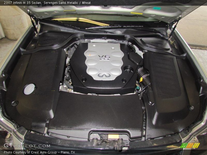 Serengeti Sand Metallic / Wheat 2007 Infiniti M 35 Sedan
