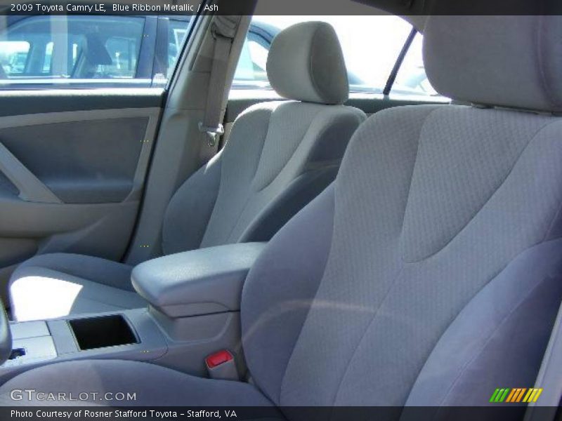 Blue Ribbon Metallic / Ash 2009 Toyota Camry LE