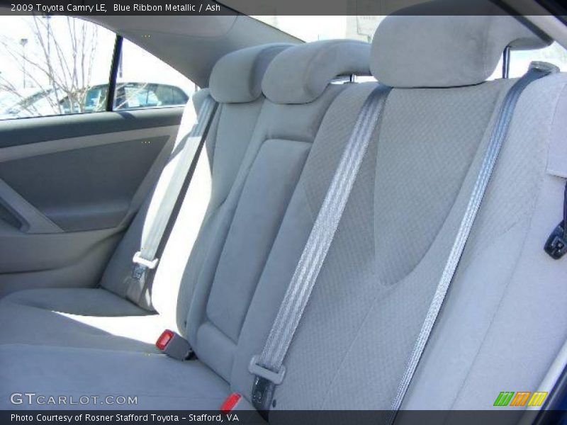 Blue Ribbon Metallic / Ash 2009 Toyota Camry LE