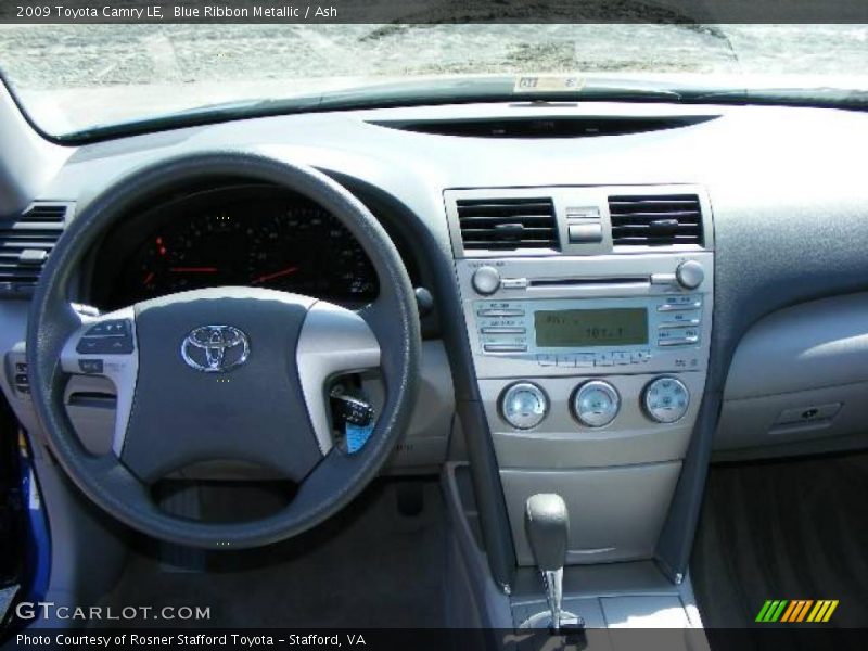 Blue Ribbon Metallic / Ash 2009 Toyota Camry LE