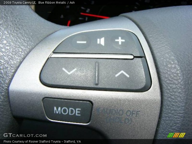 Blue Ribbon Metallic / Ash 2009 Toyota Camry LE