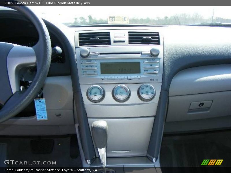 Blue Ribbon Metallic / Ash 2009 Toyota Camry LE