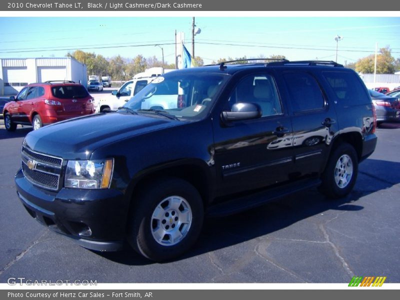 Black / Light Cashmere/Dark Cashmere 2010 Chevrolet Tahoe LT