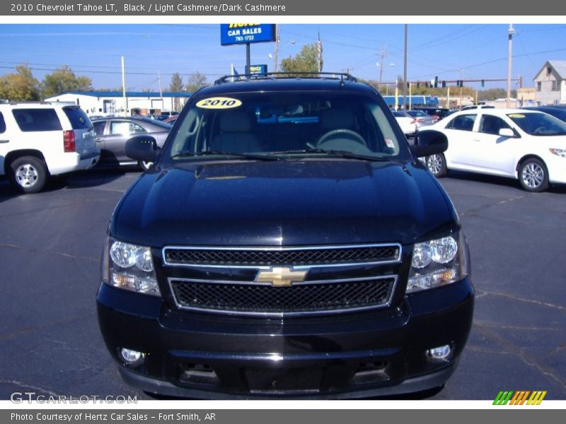 Black / Light Cashmere/Dark Cashmere 2010 Chevrolet Tahoe LT