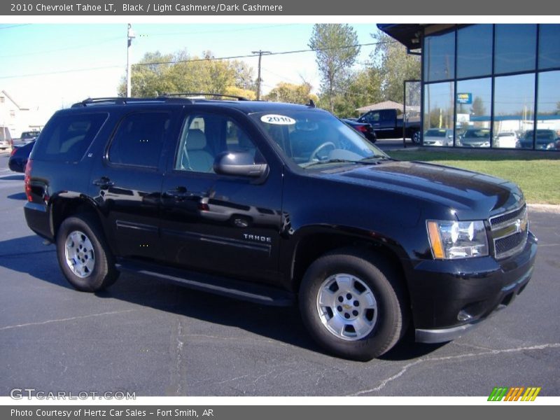 Black / Light Cashmere/Dark Cashmere 2010 Chevrolet Tahoe LT