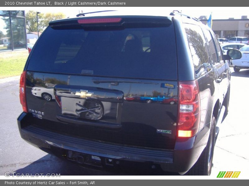 Black / Light Cashmere/Dark Cashmere 2010 Chevrolet Tahoe LT
