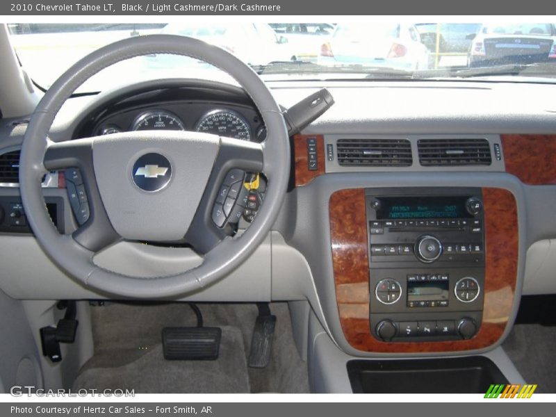 Black / Light Cashmere/Dark Cashmere 2010 Chevrolet Tahoe LT