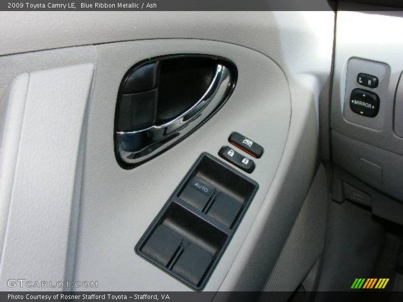 Blue Ribbon Metallic / Ash 2009 Toyota Camry LE
