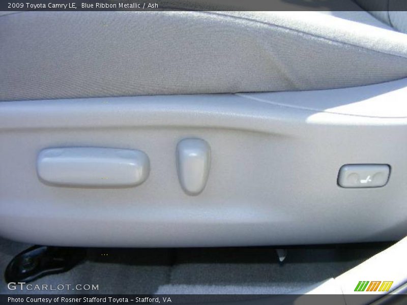 Blue Ribbon Metallic / Ash 2009 Toyota Camry LE