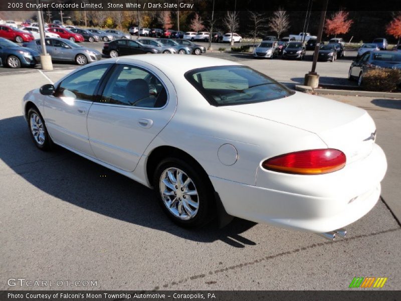 Stone White / Dark Slate Gray 2003 Chrysler Concorde Limited