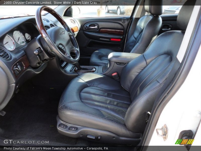 2003 Concorde Limited Dark Slate Gray Interior