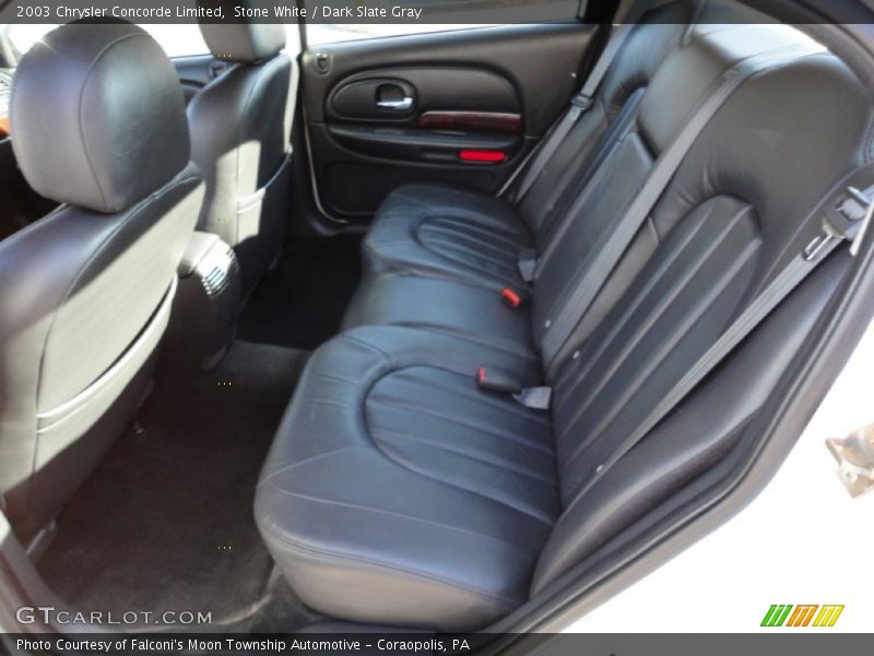  2003 Concorde Limited Dark Slate Gray Interior