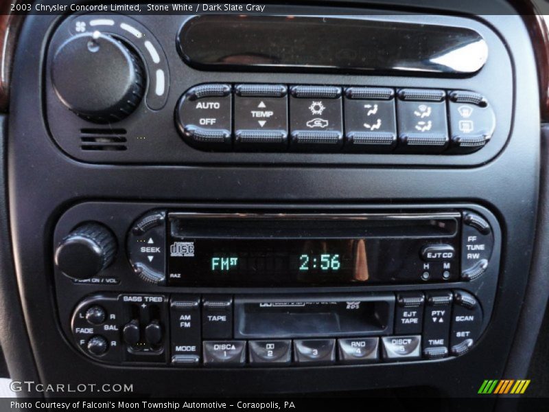 Audio System of 2003 Concorde Limited