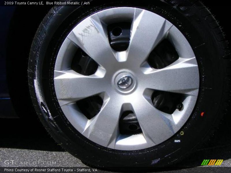 Blue Ribbon Metallic / Ash 2009 Toyota Camry LE