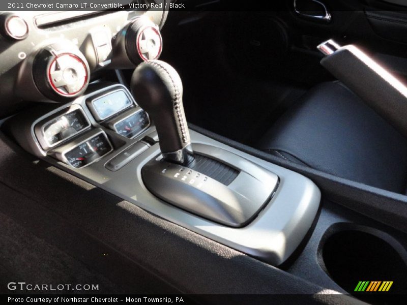 Victory Red / Black 2011 Chevrolet Camaro LT Convertible