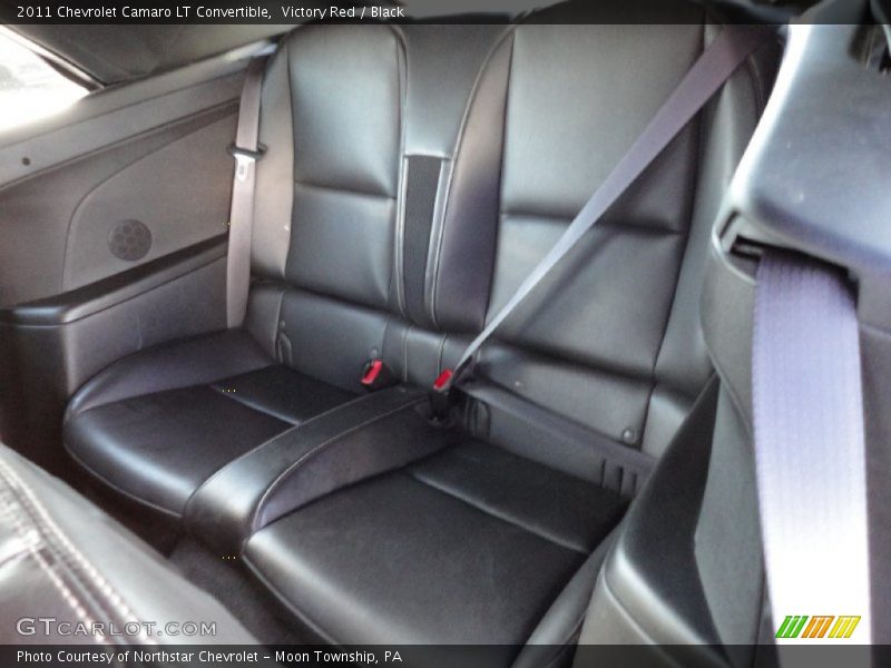 Victory Red / Black 2011 Chevrolet Camaro LT Convertible