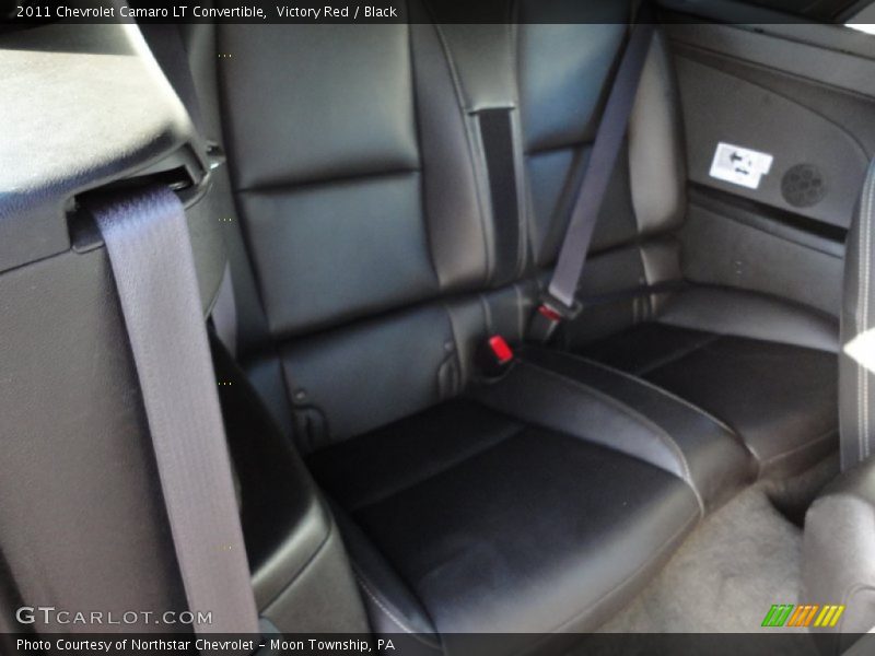 Victory Red / Black 2011 Chevrolet Camaro LT Convertible