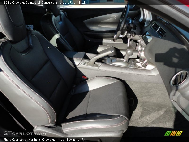 Victory Red / Black 2011 Chevrolet Camaro LT Convertible