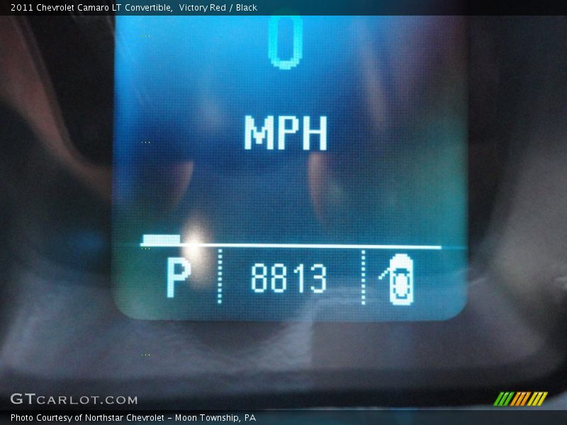 Victory Red / Black 2011 Chevrolet Camaro LT Convertible