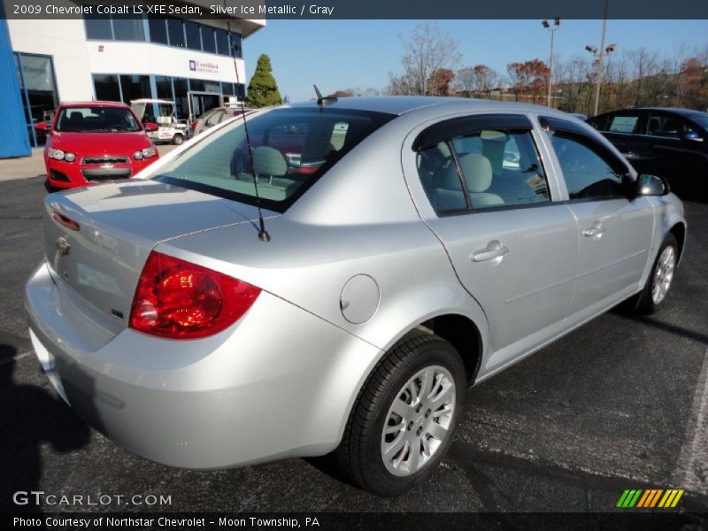  2009 Cobalt LS XFE Sedan Silver Ice Metallic