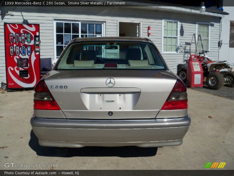 Smoke Silver Metallic / Parchment 1999 Mercedes-Benz C 280 Sedan