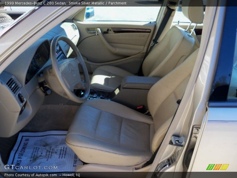  1999 C 280 Sedan Parchment Interior