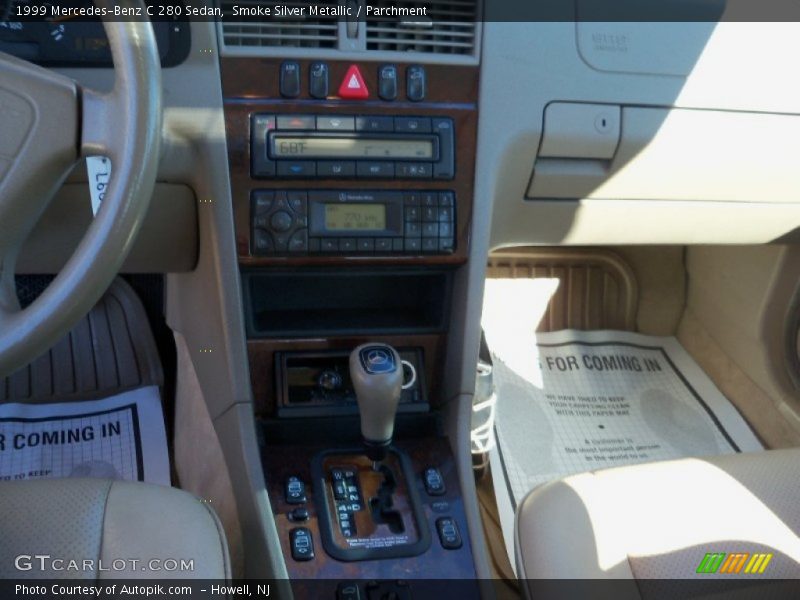 Smoke Silver Metallic / Parchment 1999 Mercedes-Benz C 280 Sedan