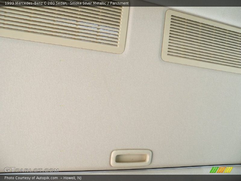 Smoke Silver Metallic / Parchment 1999 Mercedes-Benz C 280 Sedan