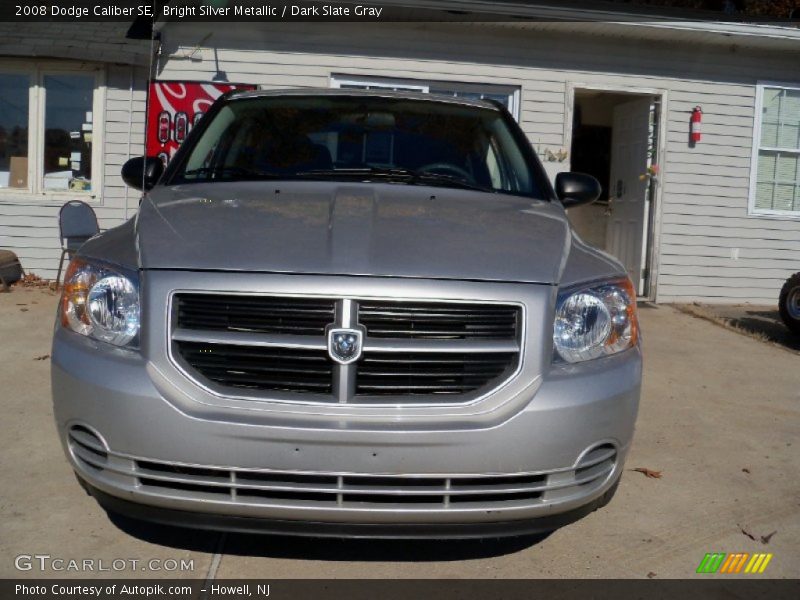 Bright Silver Metallic / Dark Slate Gray 2008 Dodge Caliber SE