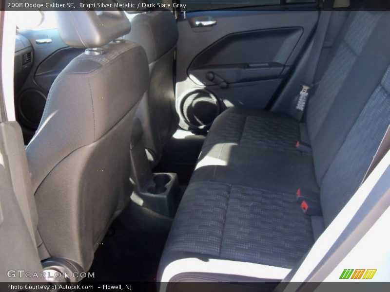 Bright Silver Metallic / Dark Slate Gray 2008 Dodge Caliber SE