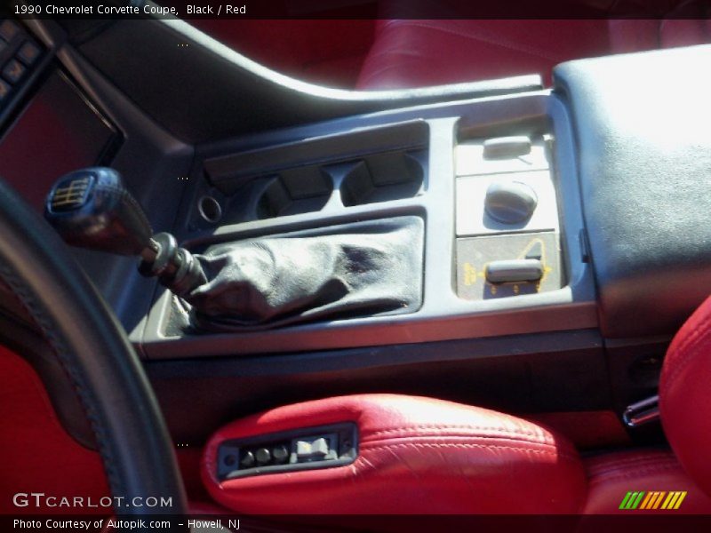  1990 Corvette Coupe 6 Speed Manual Shifter