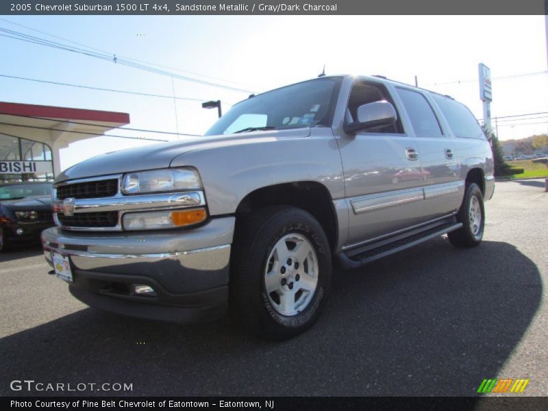 Sandstone Metallic / Gray/Dark Charcoal 2005 Chevrolet Suburban 1500 LT 4x4